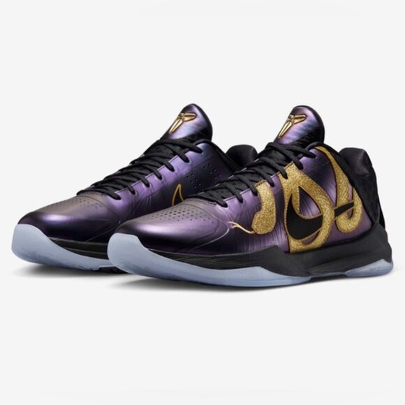 Nike Other - NWT KOBE V PROTRO “YEAR OF THE MAMBA” EGGPLANT MENS